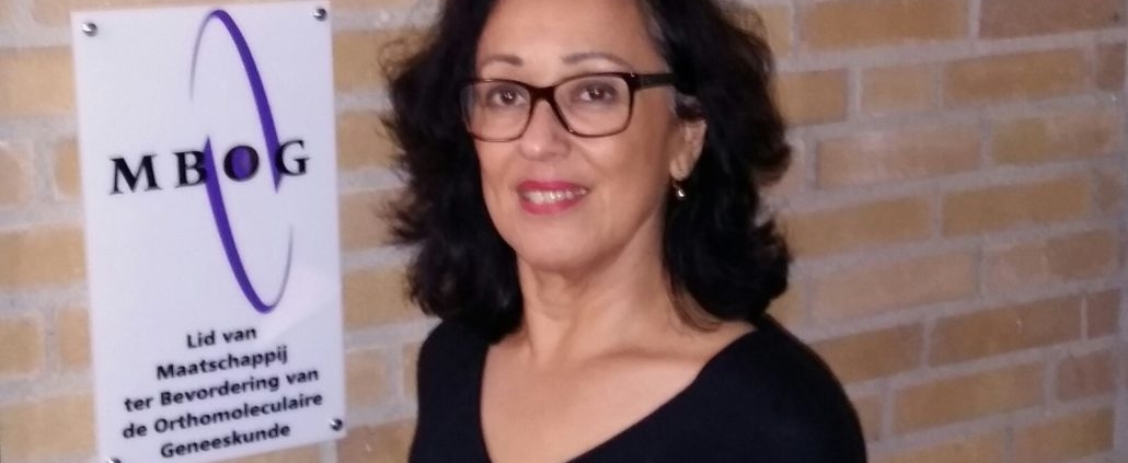 Margaret Richters voor logo van MBOG