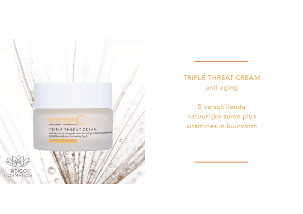 emerginc Triple Threat cream