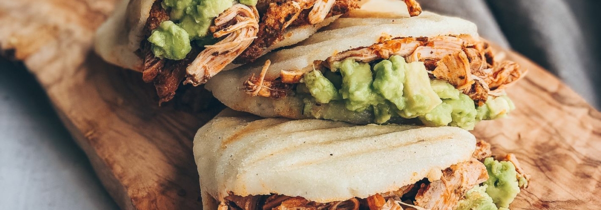 Arepas Pulled Chicken Avocado | Voedingstips | Margaret Richters