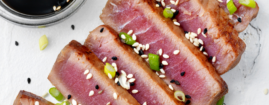 Geroosterde Tonijnsteak I Recept I Metabolic Balance