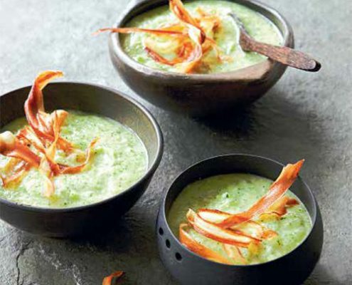 Pastinaak broccoli soep | Gezonde recepten | Margaret Richters